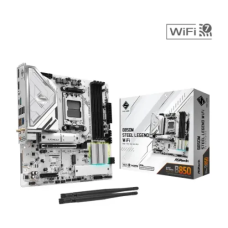 ASRock B850 Steel Legend Wifi AM5 DDR5 ATX Motherboard